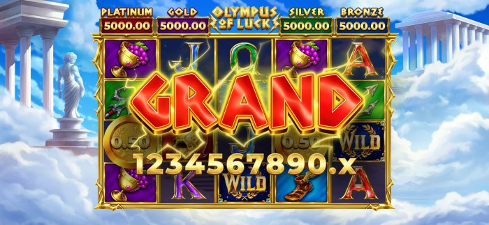 Latest Olympus slot pattern leak